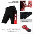 thumbnail image 4 of Men's Summer Short Suits Cycling Set Cycling Jersey with 5D Padded Riding Shorts Quick Dry Breathable Cycling Jersey Set for Outdoor Sport Cycling Biking, 4 of 7