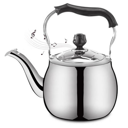

Whistling Tea kettle Stainless Steel Teapot with Handle