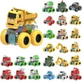 thumbnail image 7 of Light Up Gear Fire Truck Toy - With Transparent Gear Mechanism, Flashing Lights, Big Red Tires For Kids, Boys, Girls For Playtime, Imaginative Play, Firefighter Themed Fun, 7 of 7