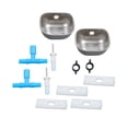 thumbnail image 4 of munirater 2 Iron Bowls Replacement for Automatic Filling, Feeding and Water Supply for Small Animals, 4 of 6