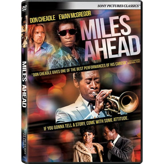 Miles Ahead (DVD), Sony Pictures, Drama