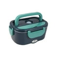 thumbnail image 2 of LEEYNEER Electric Lunch Box for Adults  70W Heated Lunch Box Portable Food Warmer Lunch Box for Work/Men/Car/Truck, 2 of 6