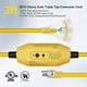 thumbnail image 2 of Cable de extensión DEWENWILS de 3 pies para exteriores, GFCI, 15 A/125 V, 1875 W, 12/3, 2 of 8