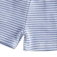 thumbnail image 6 of NIEWTR Kids Toddler Summer Pajamas 2 Piece Set Short Sleeve PJs Cooling Sleepwear(Blue,3-4 Years), 6 of 8
