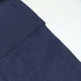 thumbnail image 6 of Eagokdc Mens Athletic Shorts Plus Elastic Waist Casual Summer Drawstring Cotton Big and Tall Short with pockets Size 4XL-5XL, 6 of 7