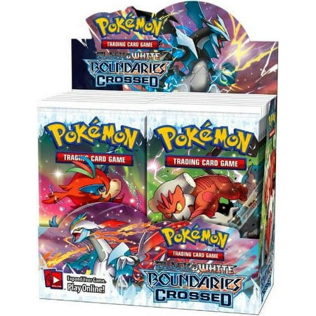 Pokemon Black & White Boundaries Crossed Booster Box