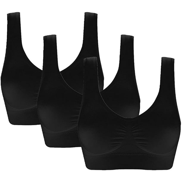 Women's Seamless Wire-Free Bra with Removable Pads