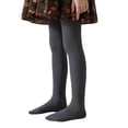 thumbnail image 2 of KAUOD Girls Seamless Thermal Tights Fleece Warm Stretchy Footed Leggings Kids School Opaque Pantyhose Dress Tights Pants, 2 of 7