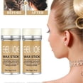 thumbnail image 1 of 2pcs Styling Wax Stick Collection Broken Hair Artifact Hair Wax Stick Professional Men and Women Hair Styling Accessories, 1 of 5