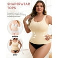 thumbnail image 4 of USEASY Shapewear Camisoles for Women Tummy Control Compression Tank Tops Seamless Slimming Cami, 4 of 7
