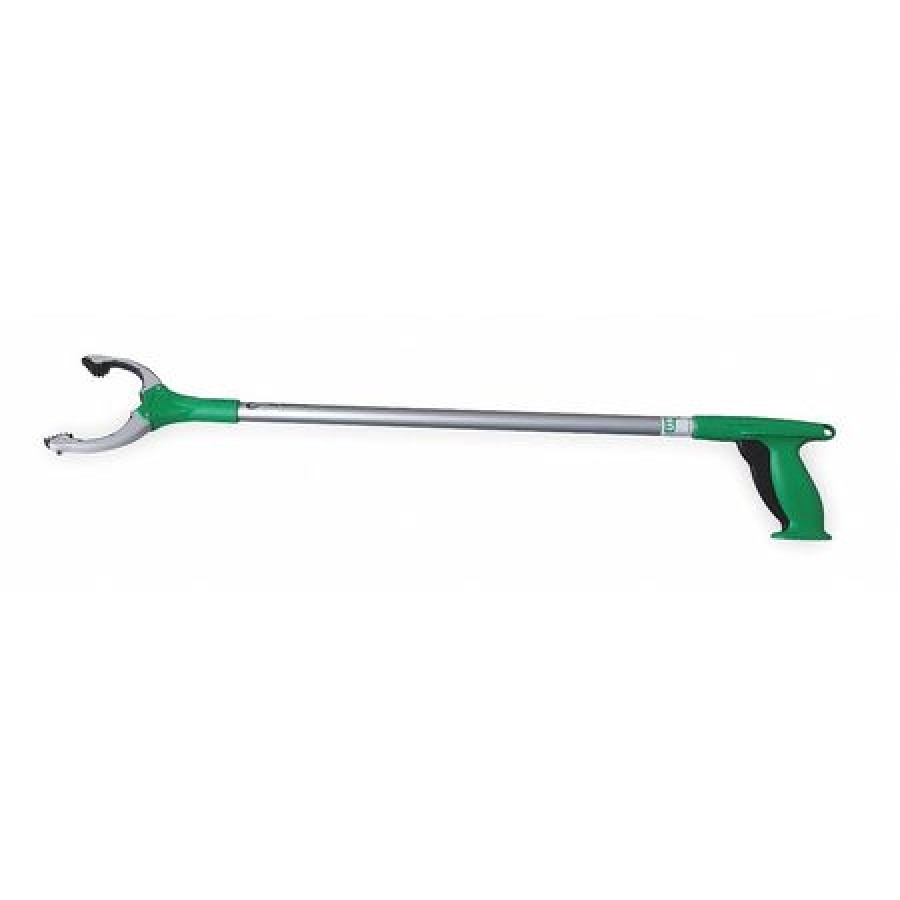 UNGER NT060 Trash Grabber,Aluminum,24" L