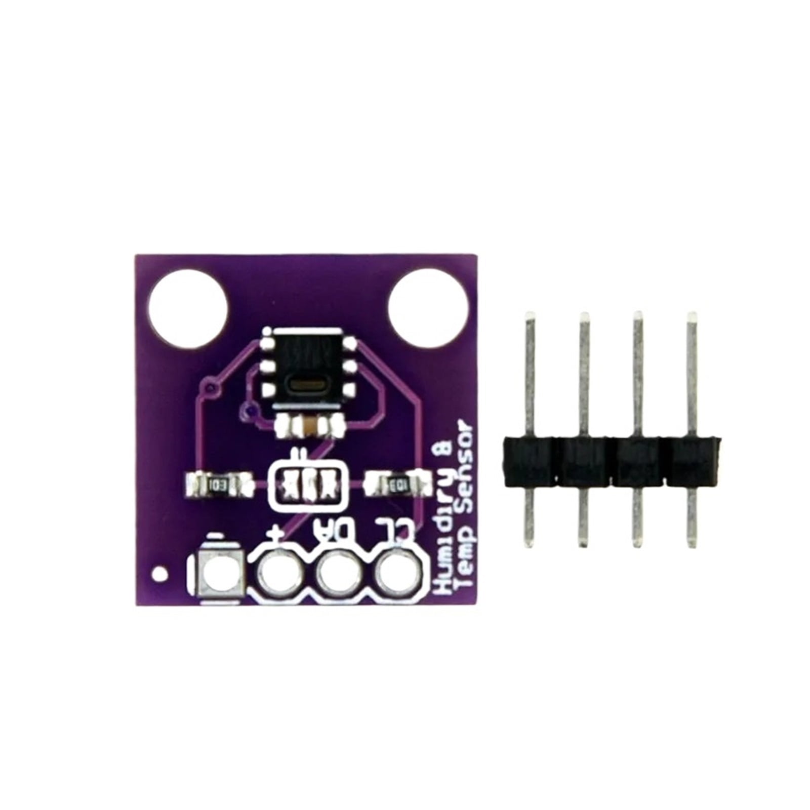 HDC1080 Si7021 SHT20 HTU21D Temperature and Humidity Sensor Module I2C Digital High-Precision - HDC1080
