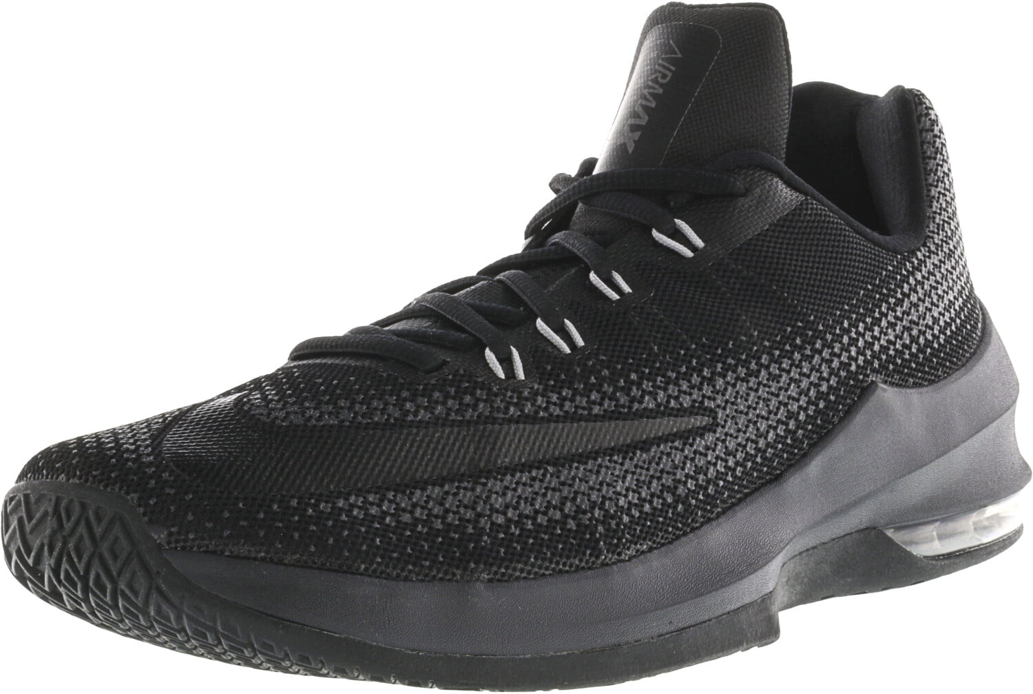 Black-Anthracite Ankle-High Basketball 