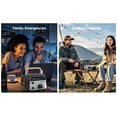 thumbnail image 6 of 400W/500W/600W Portable Power Station - 231Wh/300Wh Emergency Power Supply for RVs, Great for Natural Disasters and Home Backup, 6 of 6