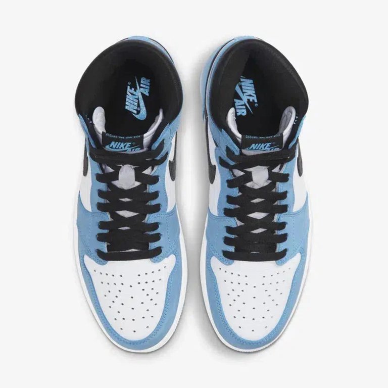 Air Jordan 1 Retro High Og 'University Blue' - 555088-134 - Size