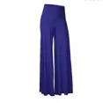 thumbnail image 1 of Womens Plus Size High Waist Suit Pants for Women Maxi Long Pants Solid Color Office, 1 of 7
