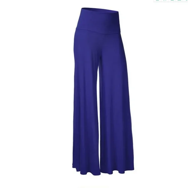Womens Plus Size High Waist Suit Pants for Women Maxi Long Pants Solid Color Office
