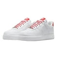 thumbnail image 2 of Women's Nike Air Force 1 '07 White/LT Crimson-Pink Foam (IB7167 103) - 7, 2 of 4