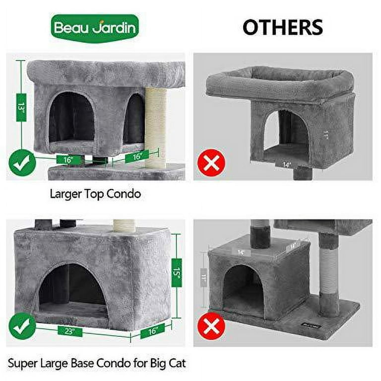 Beau jardin deals cat tree