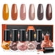 thumbnail image 1 of Set de esmaltes de uñas Modelones, minilaca de 6 colores, de secado rápido, 1 of 8