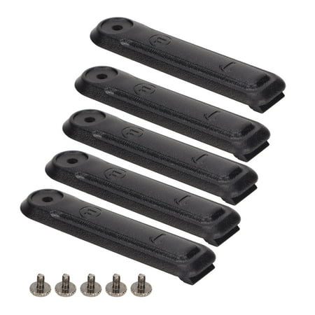 

Headset Dust Cover Universal Black Dust Cover Plastic Rugged With Screws For UV-9RPlus For