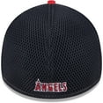 thumbnail image 4 of Men's New Era Red Los Angeles Angels Neo 39THIRTY Flex Hat, 4 of 6