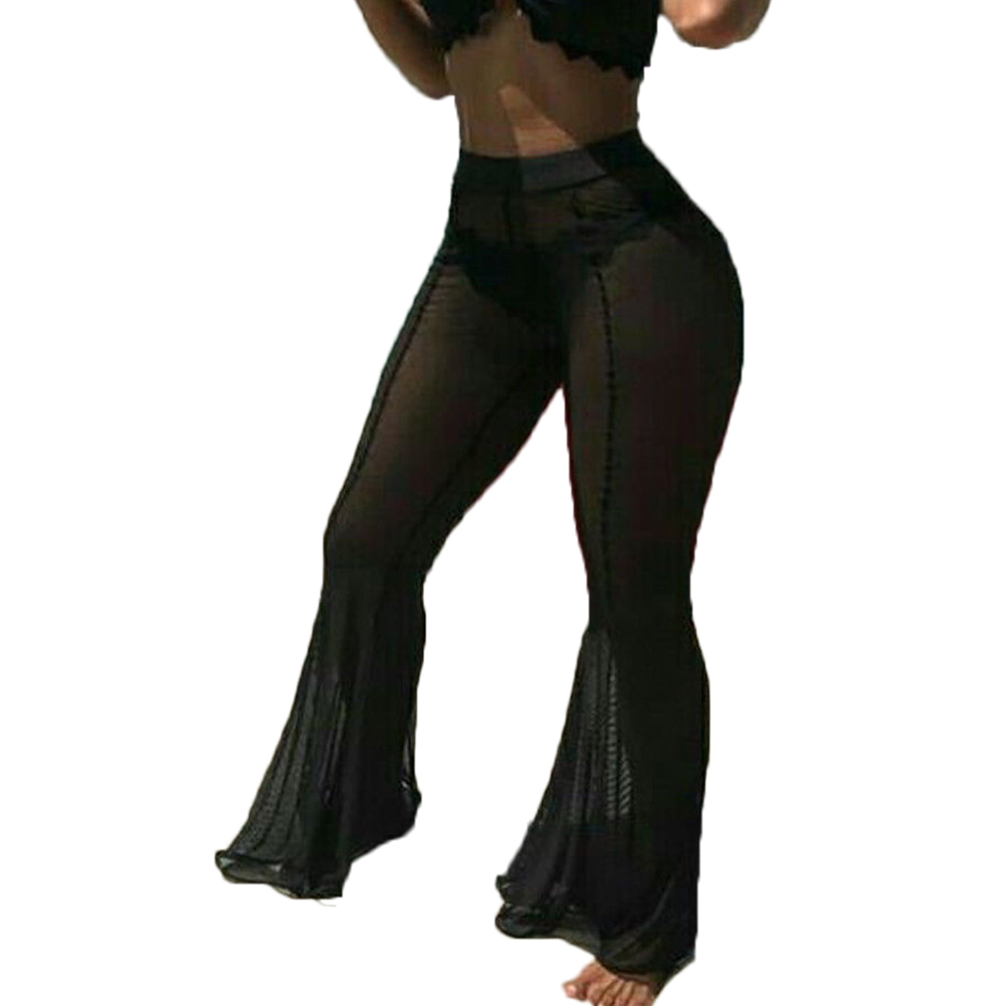 mesh beach pants