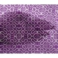 thumbnail image 4 of oneOone Viscose Chiffon Fabric Leaves & Swirl Block Printed Craft Fabric BTY 42 Inch Wide, 4 of 4