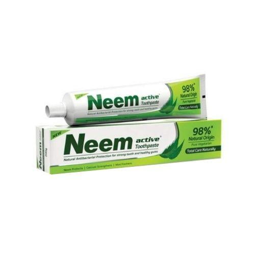 Neem Active Toothpaste Natural Origin 200g (7.05oz) Pack of 3