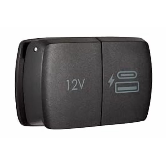 Scanstrut Flip Pro Duo - USB-A y USB-C con toma de corriente de 12 V
