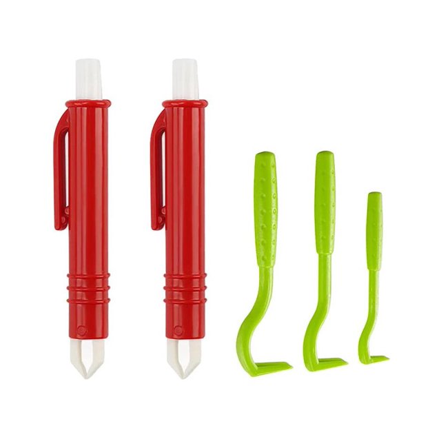 Pinzas Para Garrapatas Eliminador De Garrapatas Portátil Herramienta De Eliminación De Garrapatas Para Mascotas Perros Gatos Suministros De Limpieza seitruly PT002241-00