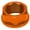 Orange, variant on YAHHU M25 Rear Wheel Axle Nut 61010086000 Replacement for Husqvarna FC/FX/TC/TX 125-450 Motorcycle Accessory in Orange Size 2.36 inches / 6 cm Aluminum Material High Strength