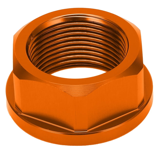 Wheel Axle Lock Nut,M25 Rear Wheel Axle Wheel Axle Nut Built for Precision
