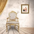 thumbnail image 3 of Isabelle Z 15x18 Gold Ornate Wood Framed with Double Matting Museum Art Print Titled - Silent Moment, 3 of 4