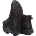 thumbnail image 4 of Strive Bamford Women's Leather Twin Zip Up Pull On Ankle Boot In Black Size 5.5/6, 4 of 6