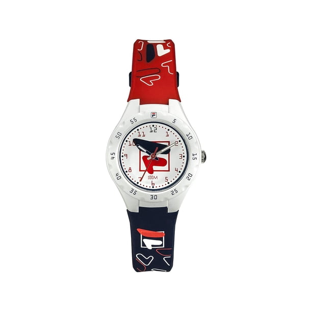 Reloj FILA 38-204-005 FILAKIDS Moda Sport-Blanco blanco 30 mm