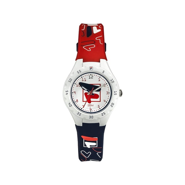Reloj FILA 38-204-005 FILAKIDS Moda Sport-Blanco blanco 30 mm