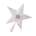 thumbnail image 3 of Moyic Luces LED navideñas Treetop estrella de cinco puntas brillante decoración luminosa 5000K Topper lámpara de brillo alimentada por Kits de decoración para fiestas Moyic HA037710-00, 3 of 6