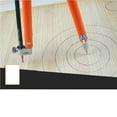 thumbnail image 5 of ruzhgo Precision Pencil Compasses Adjustable Dividers Marking and Scribing for Woodworking No.2, 5 of 5