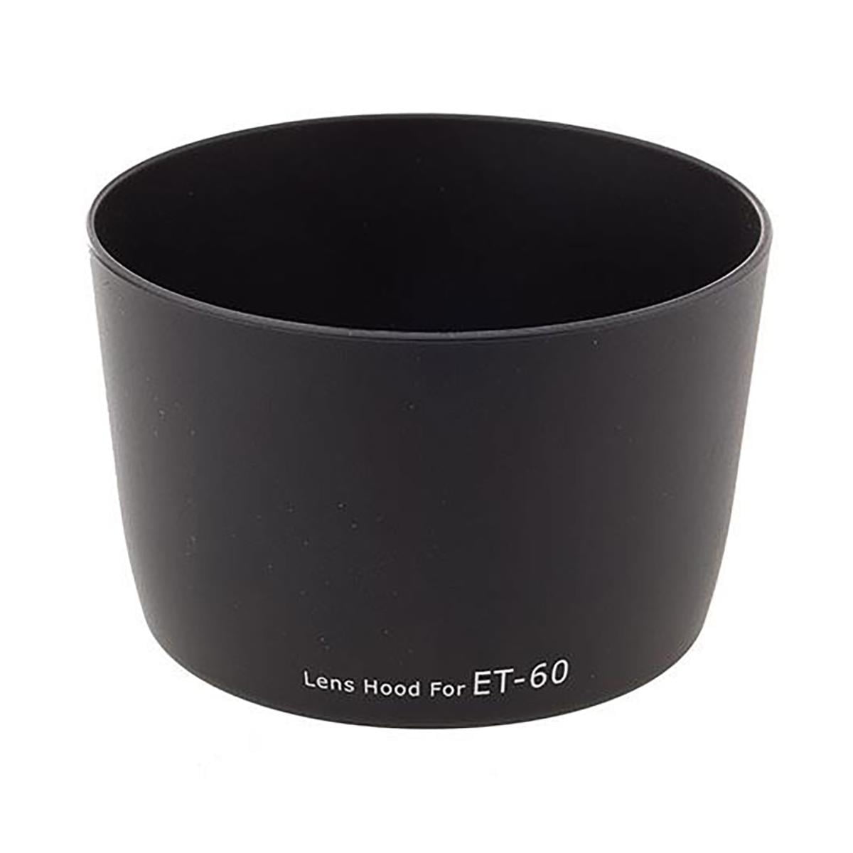 Prooptic Dedicated Lens Hood For Canon Ef 75 300mm Lenses Et 60 Walmart Com