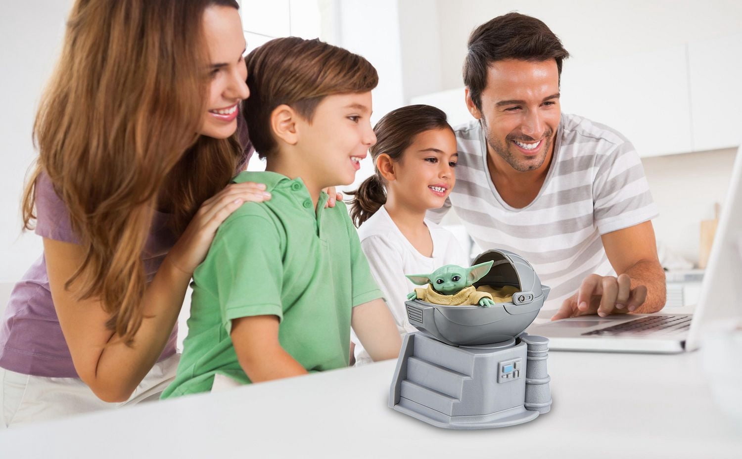 Baby Yoda Bluetooth Character Speaker