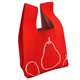 thumbnail image 1 of Bolso de mano para mujer, Retro, bonito, pequeño, tejido, chaleco, portátil, Bento, informal, para compras al aire libre, 1 of 5
