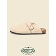 thumbnail image 4 of Woodstock Men's Beacon Genuine Leather Comfort Clog Sandal, 4 of 11