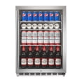 thumbnail image 2 of IceJungle 5.3 Cubic Foot Under Counter Freestanding Beverage Drink Fridge, 2 of 12