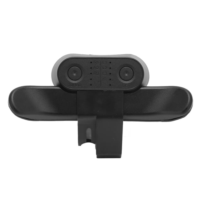 Paletas para controlador de juego Función de ráfaga Diseño ergonómico sensible Botón trasero Gamepad para PS4