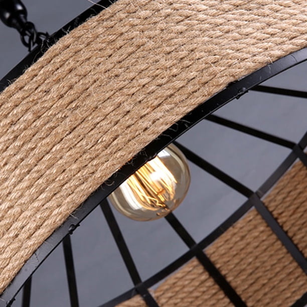 lámpara colgante vintage para techo lámpara de araña creativa Wdftyju