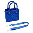 thumbnail image 3 of Bolsa de playa para mujer con diseño de dibujos animados, cesta de almacenamiento de EVA para fiestas, citas y piscinas azul, 3 of 8