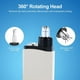 thumbnail image 5 of Recortadora de vello nasal recargable por USB | Herramienta de aseo personal para hombres | Cortapelos portátil para nariz y orejas con tapa protectora, 5 of 6