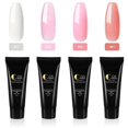 thumbnail image 2 of Gel de acumulación rápida 36w Uv / Led Lamp Starter Set 4pcs Refuerzo de uñas natural Uv Nail Set, que contiene 30 ml de gel kaili Sencillez, 2 of 5