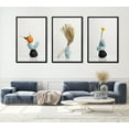 thumbnail image 2 of ELSKER&HOME 16x24 Poster Frame 3 Pack, Black Picture Frame for Horizontal or Vertical Wall Mounting, 2 of 7